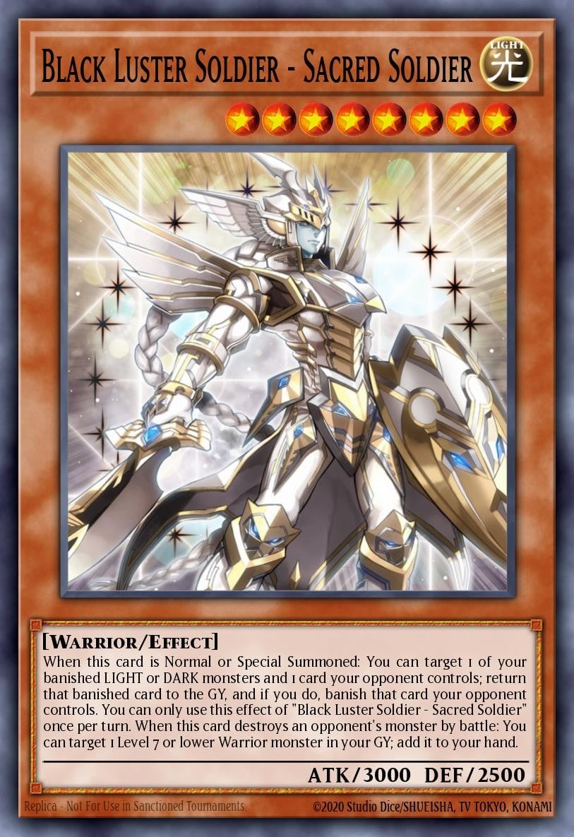 Black Luster Soldier - Sacred Soldier - Image 1