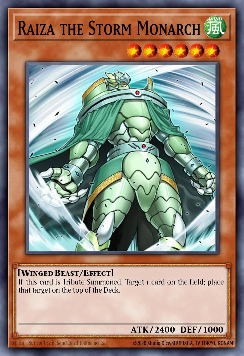 Raiza the Storm Monarch - Image 1