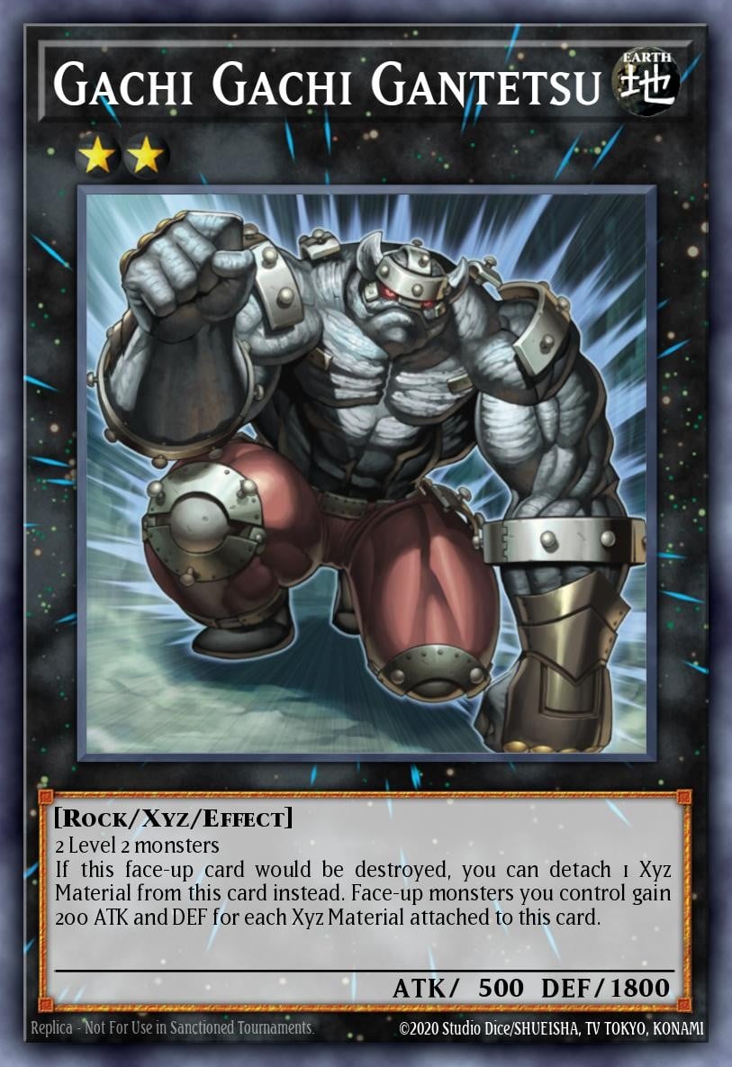 Gachi Gachi Gantetsu - Image 1