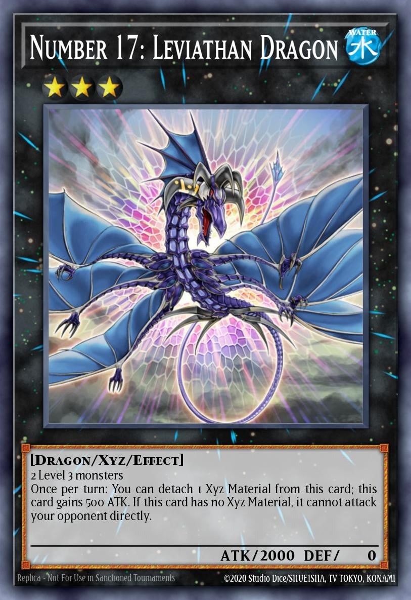 Number 17: Leviathan Dragon - Image 1