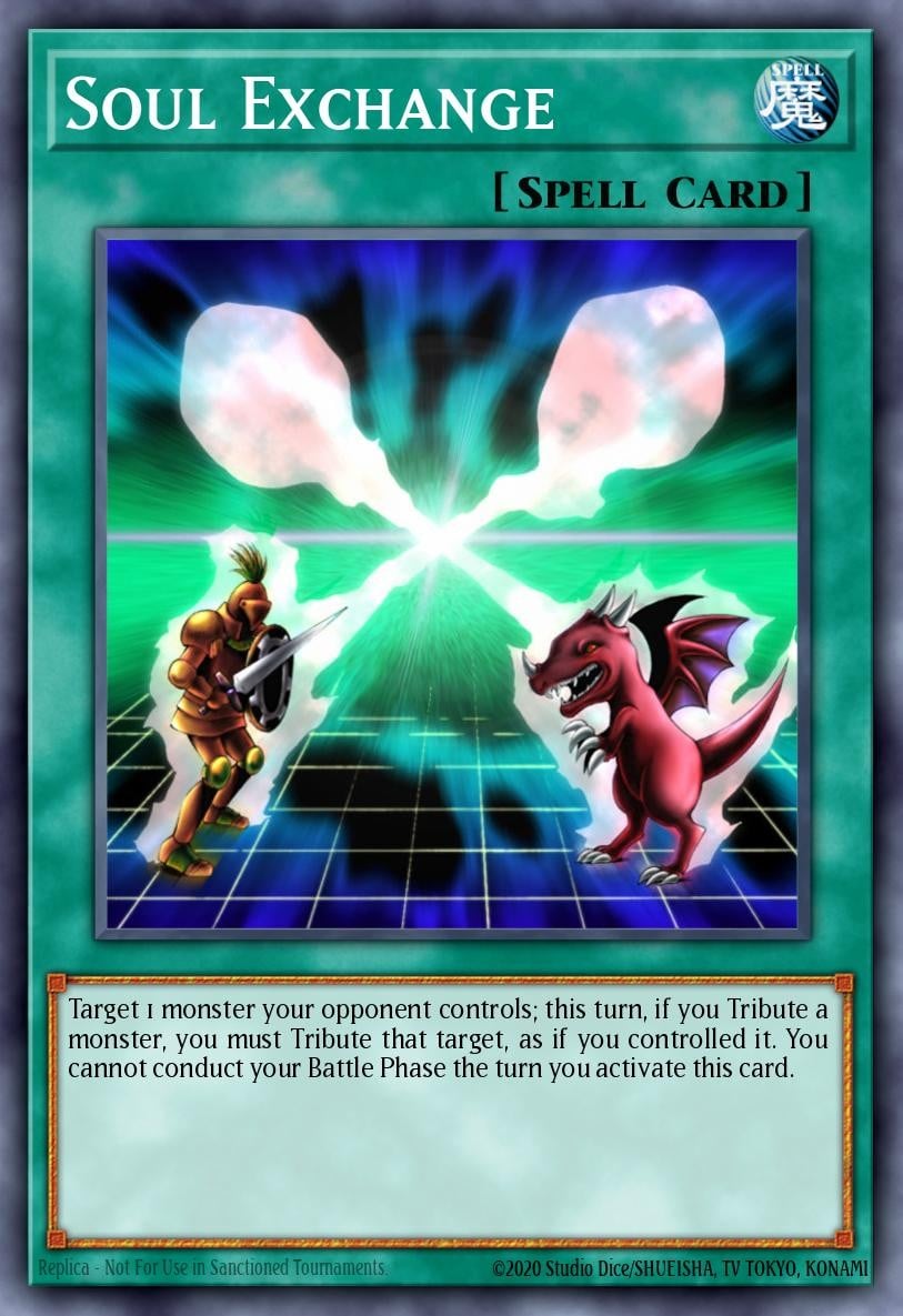 Soul Exchange - Image 1