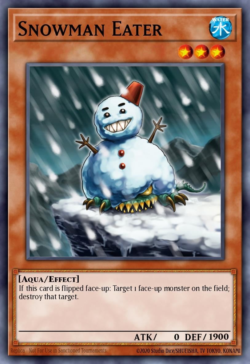 Snowman Eater - Image 1