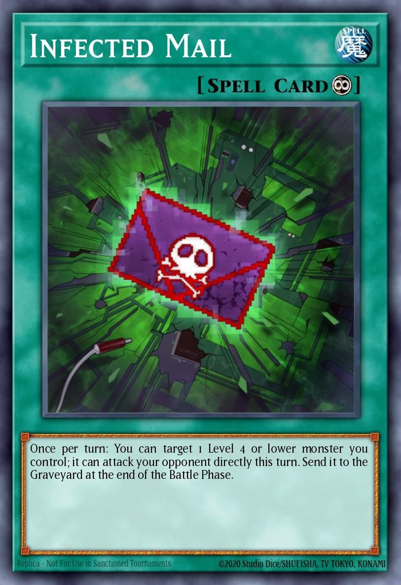 Infected Mail - Image 1