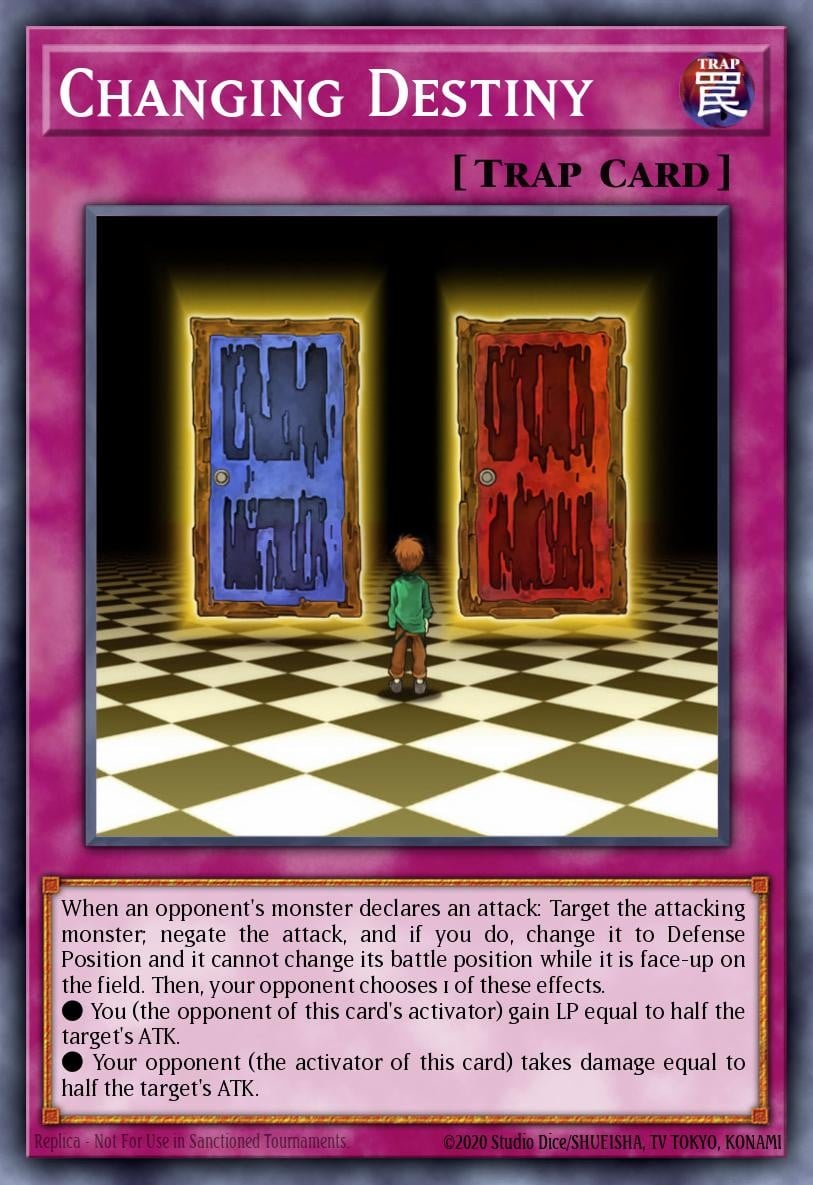 Changing Destiny - Image 1