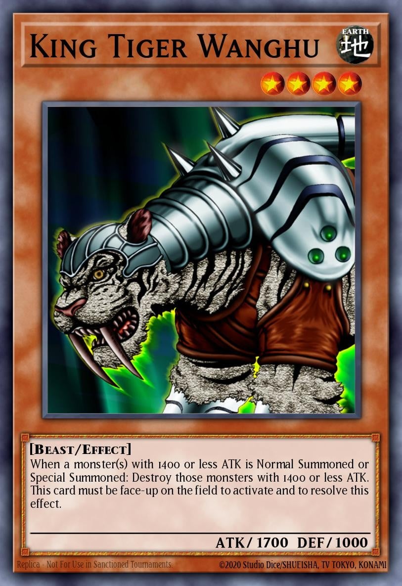 King Tiger Wanghu - Image 1