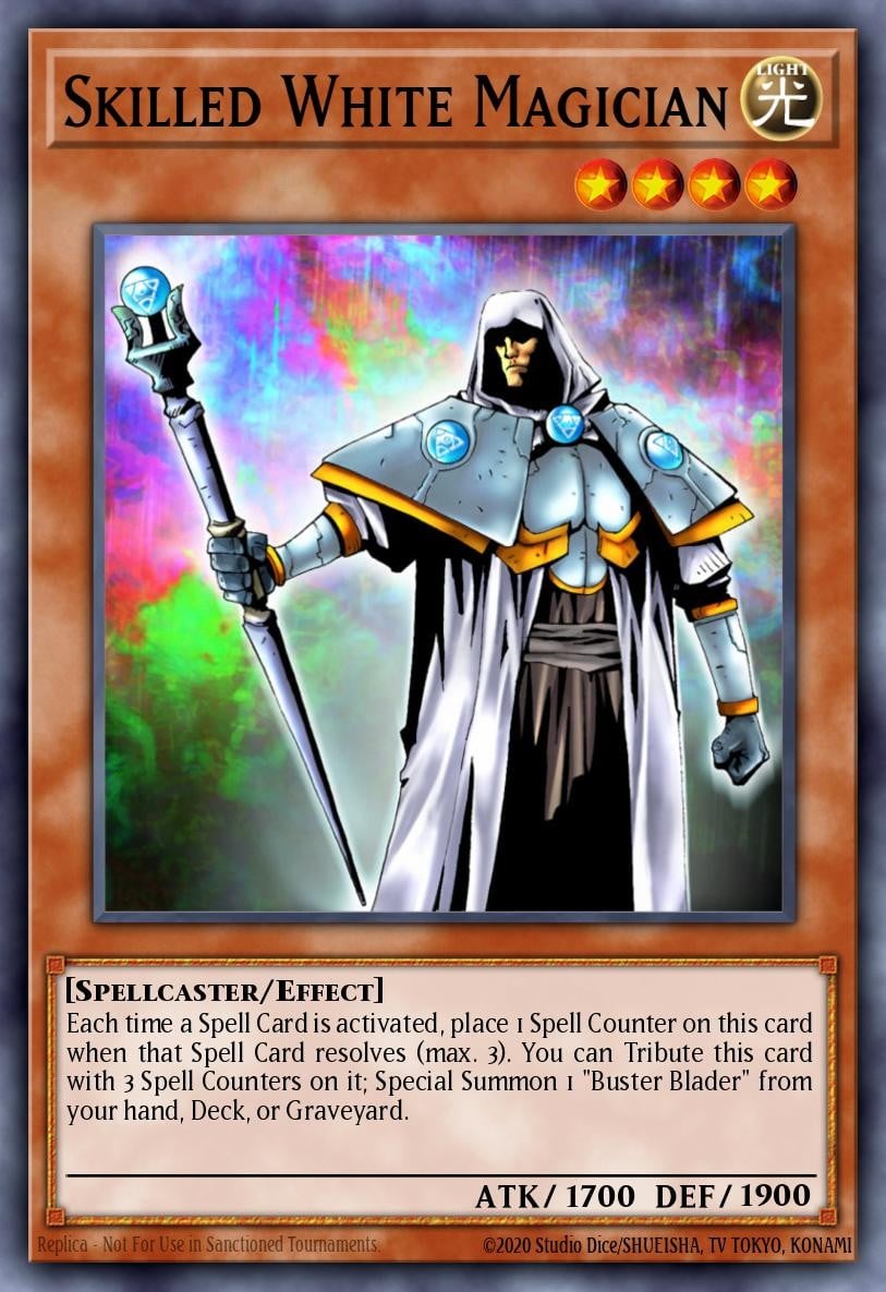 Skilled White Magician - Image 1