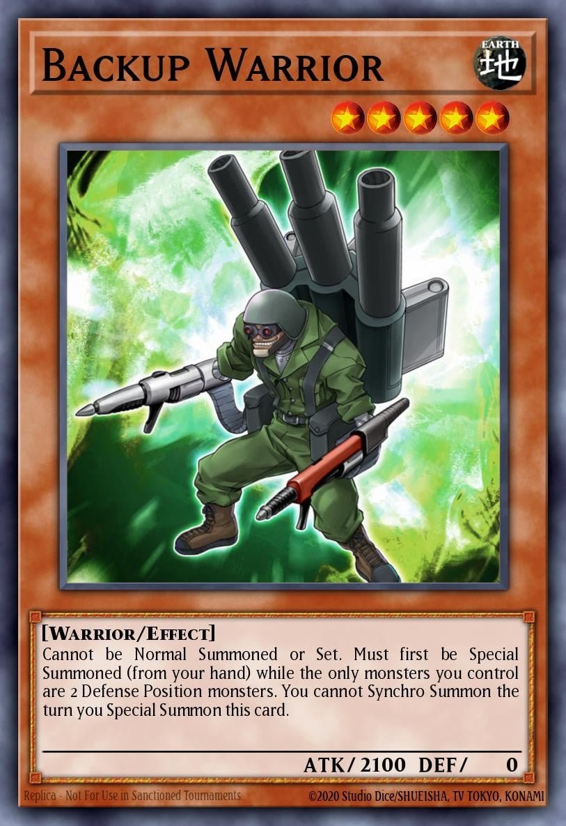 Backup Warrior - Image 1