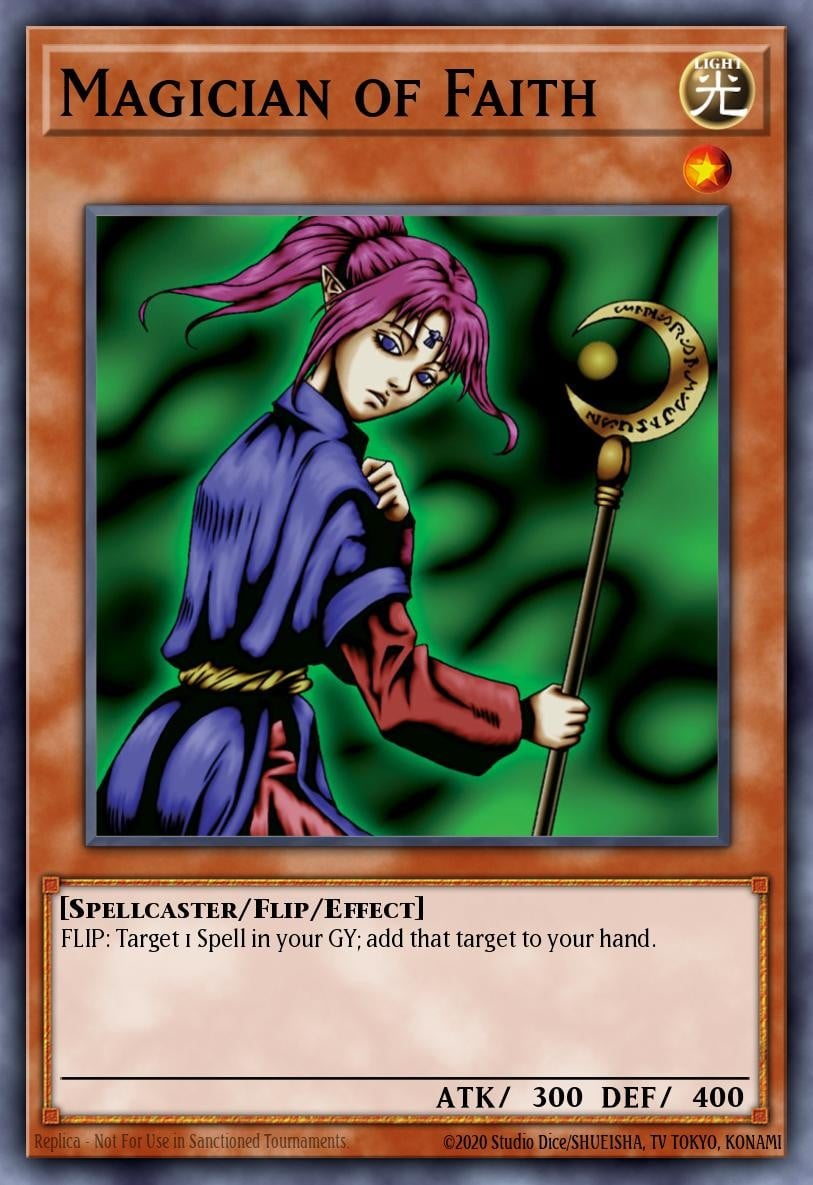 Magician of Faith - Image 1