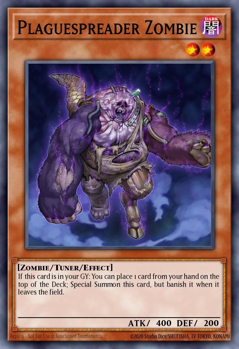 Plaguespreader Zombie - Image 1