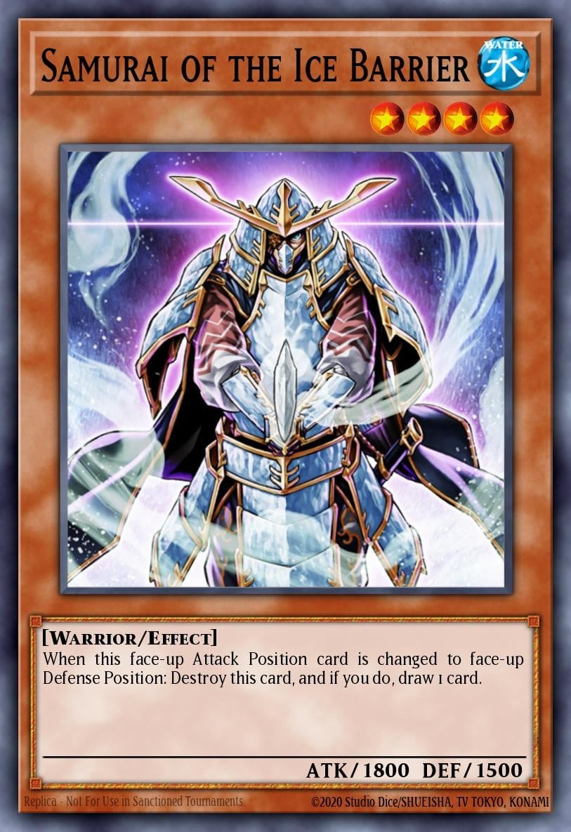 Samurai of the Ice Barrier - Image 1