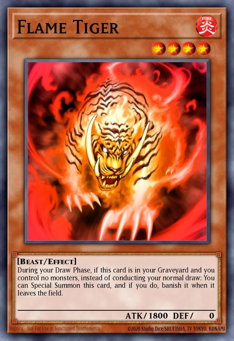Flame Tiger - Image 1