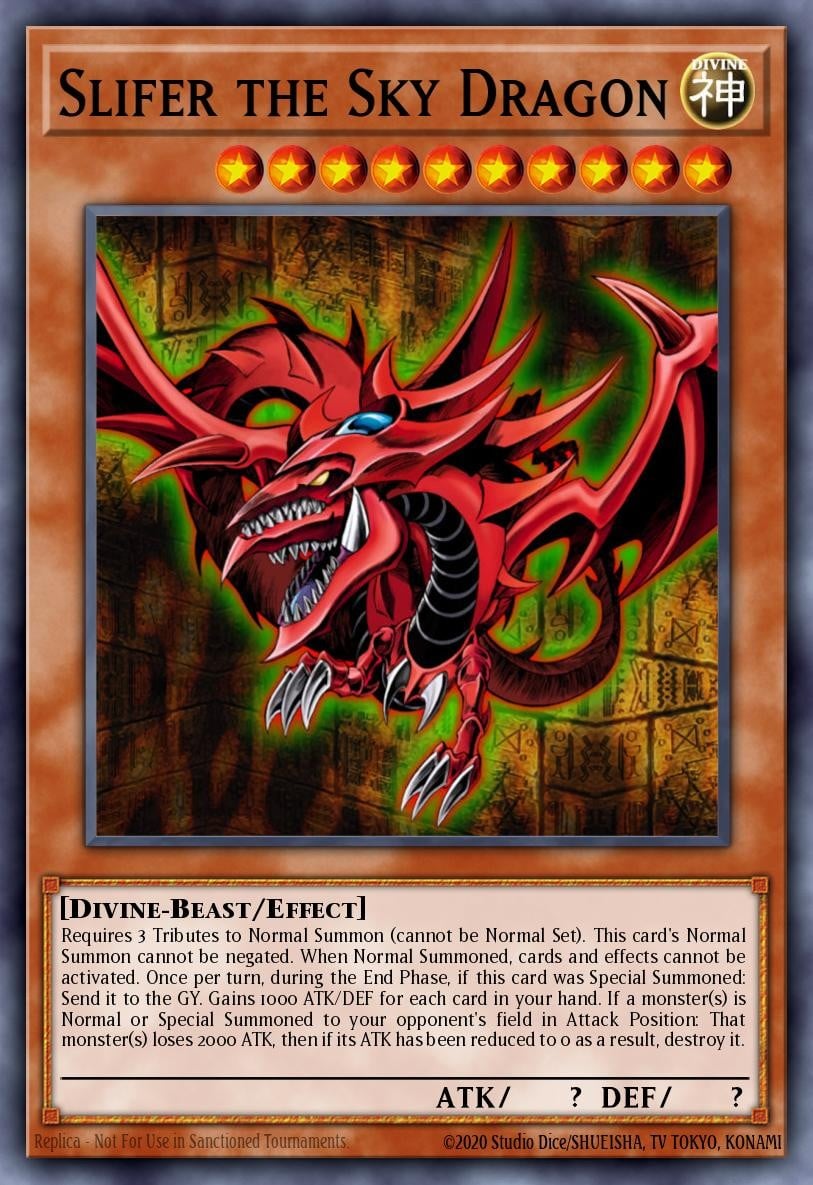 Slifer the Sky Dragon - Image 1