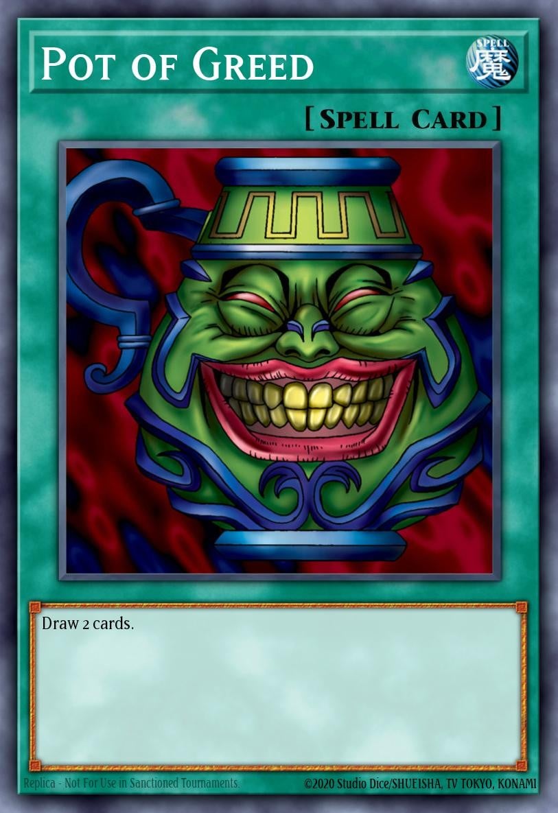 Pot of Greed - Image 1