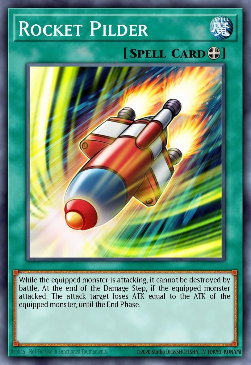Rocket Pilder - Image 1