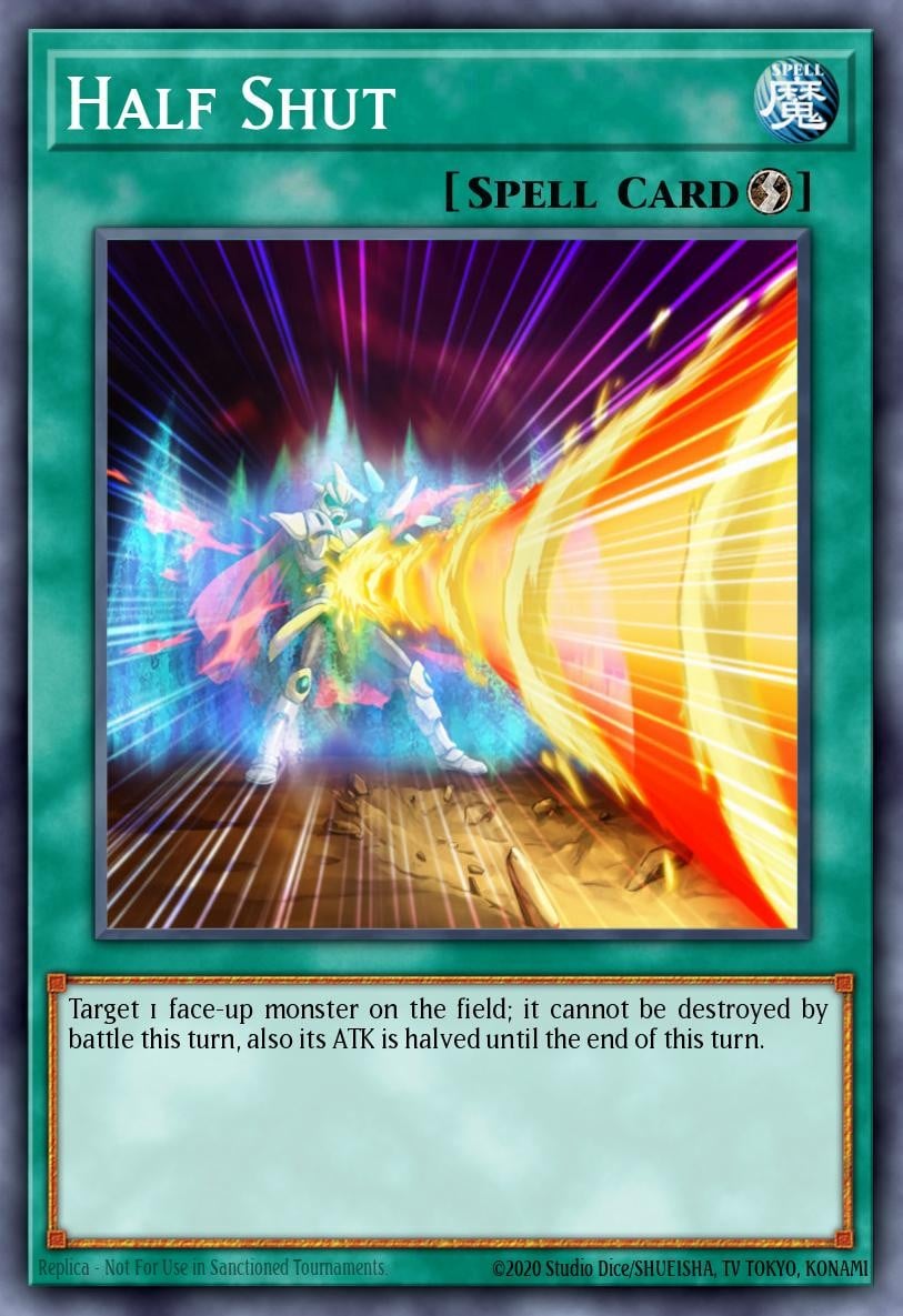 Half Shut - Image 1