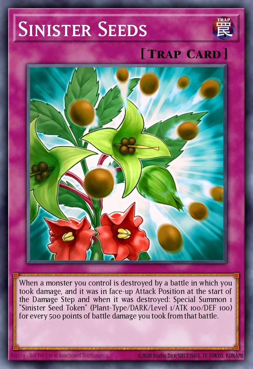 Sinister Seeds - Image 1