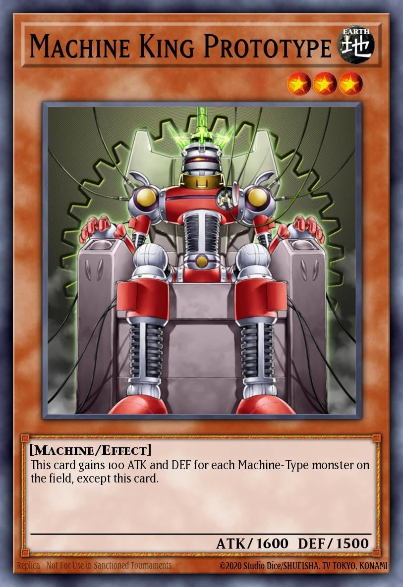Machine King Prototype - Image 1