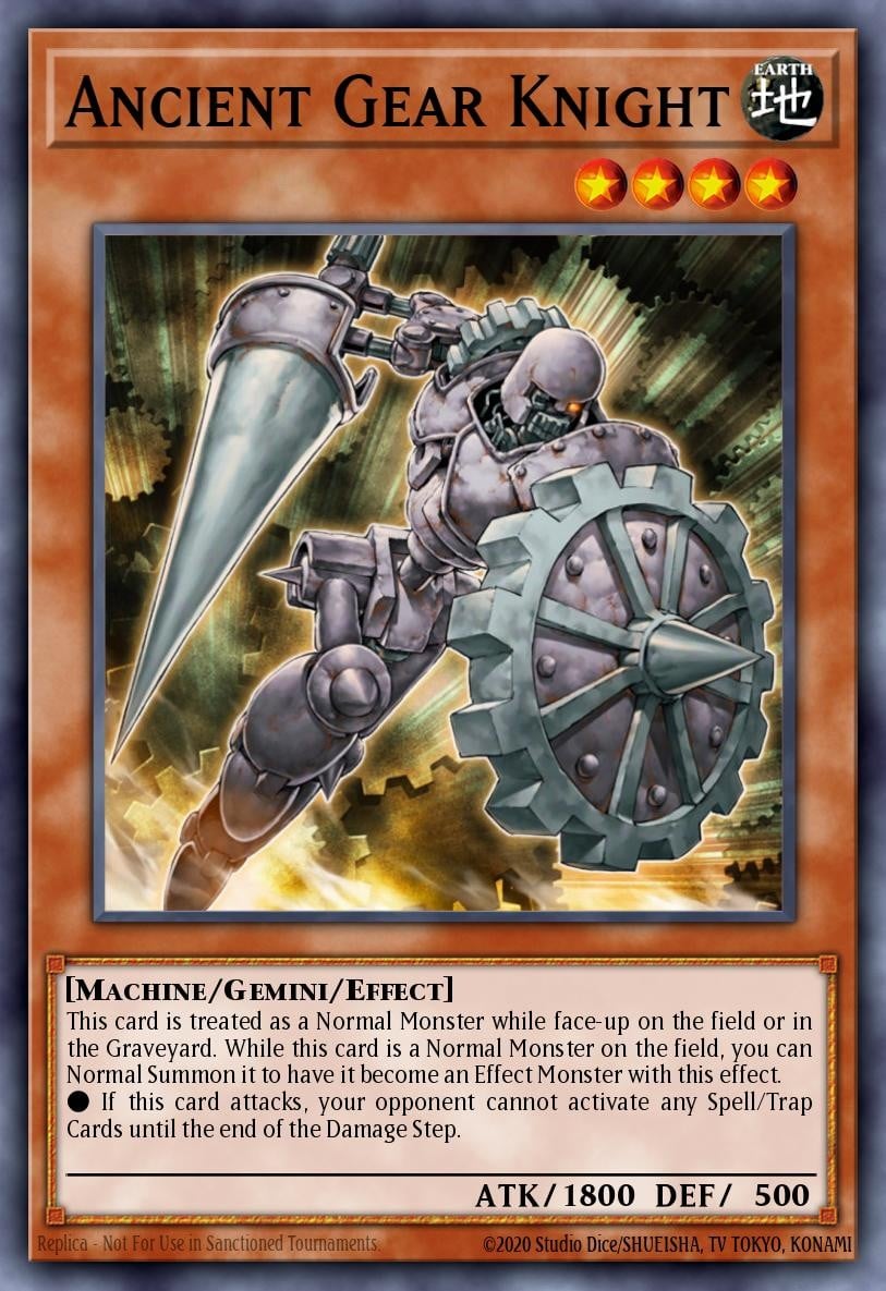 Ancient Gear Knight - Image 1