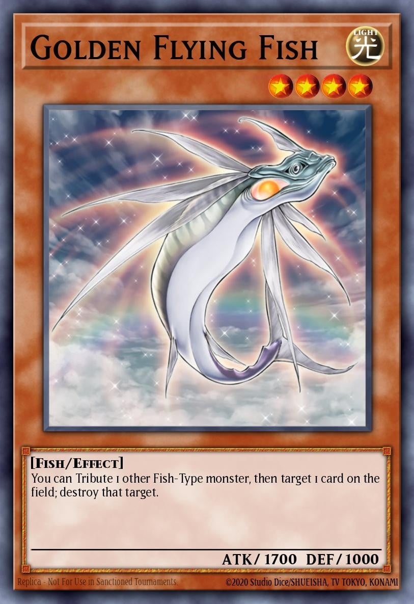 Golden Flying Fish - Image 1