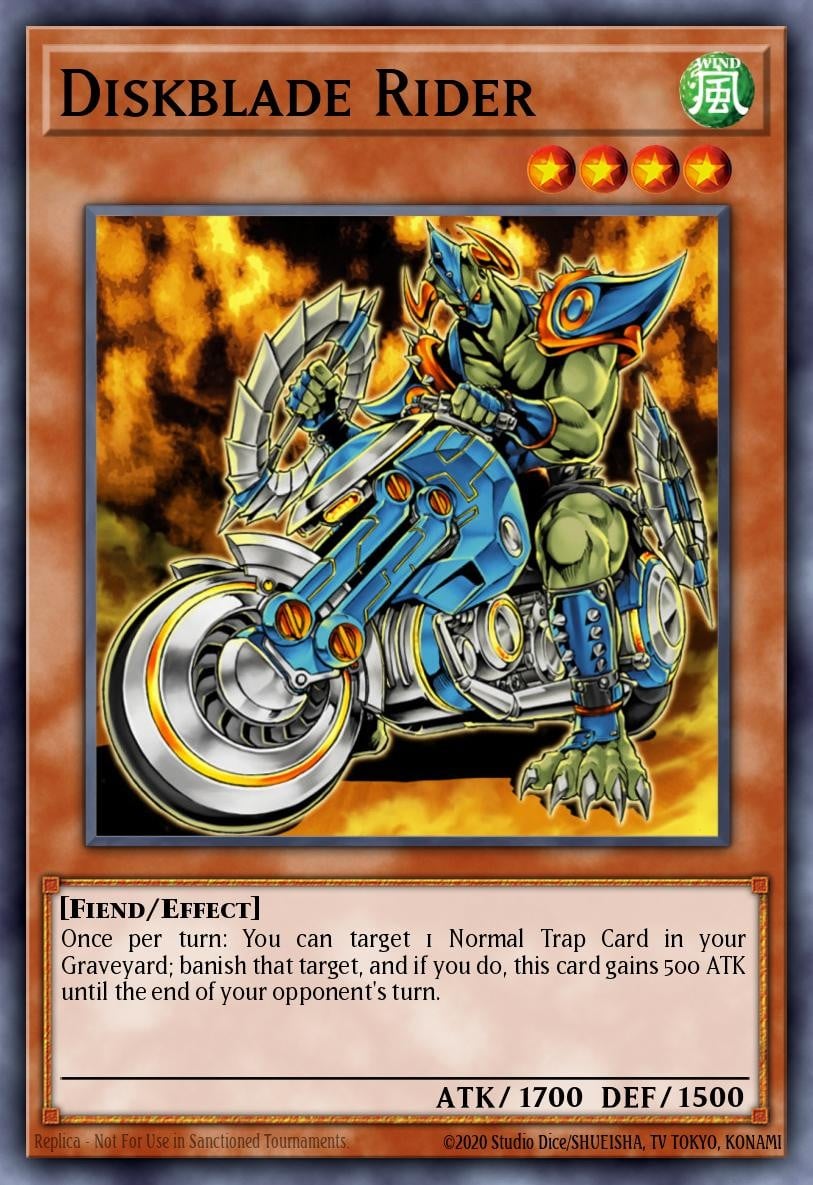 Diskblade Rider - Image 1