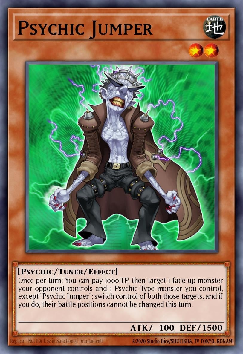 Psychic Jumper - Image 1