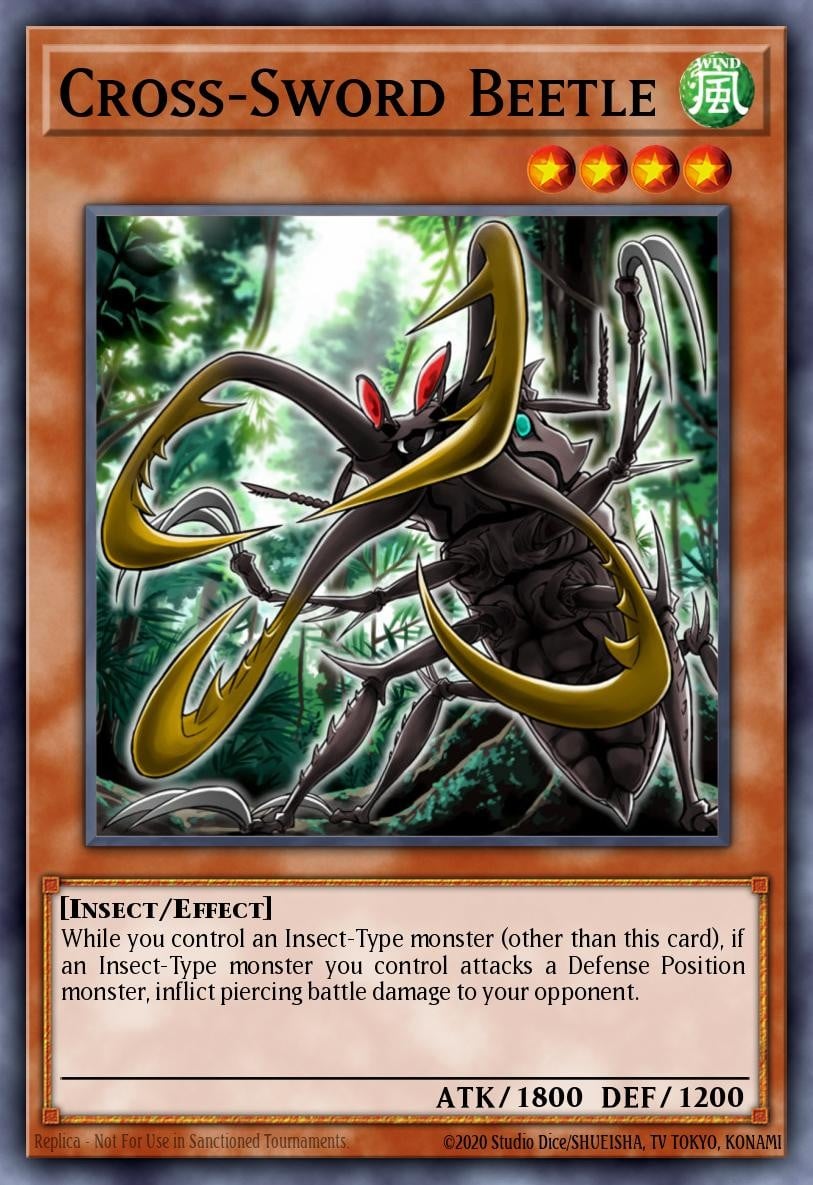 Cross-Sword Beetle - Image 1