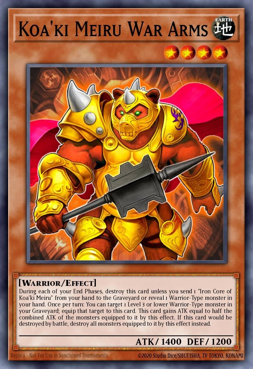 Koa'ki Meiru War Arms - Image 1