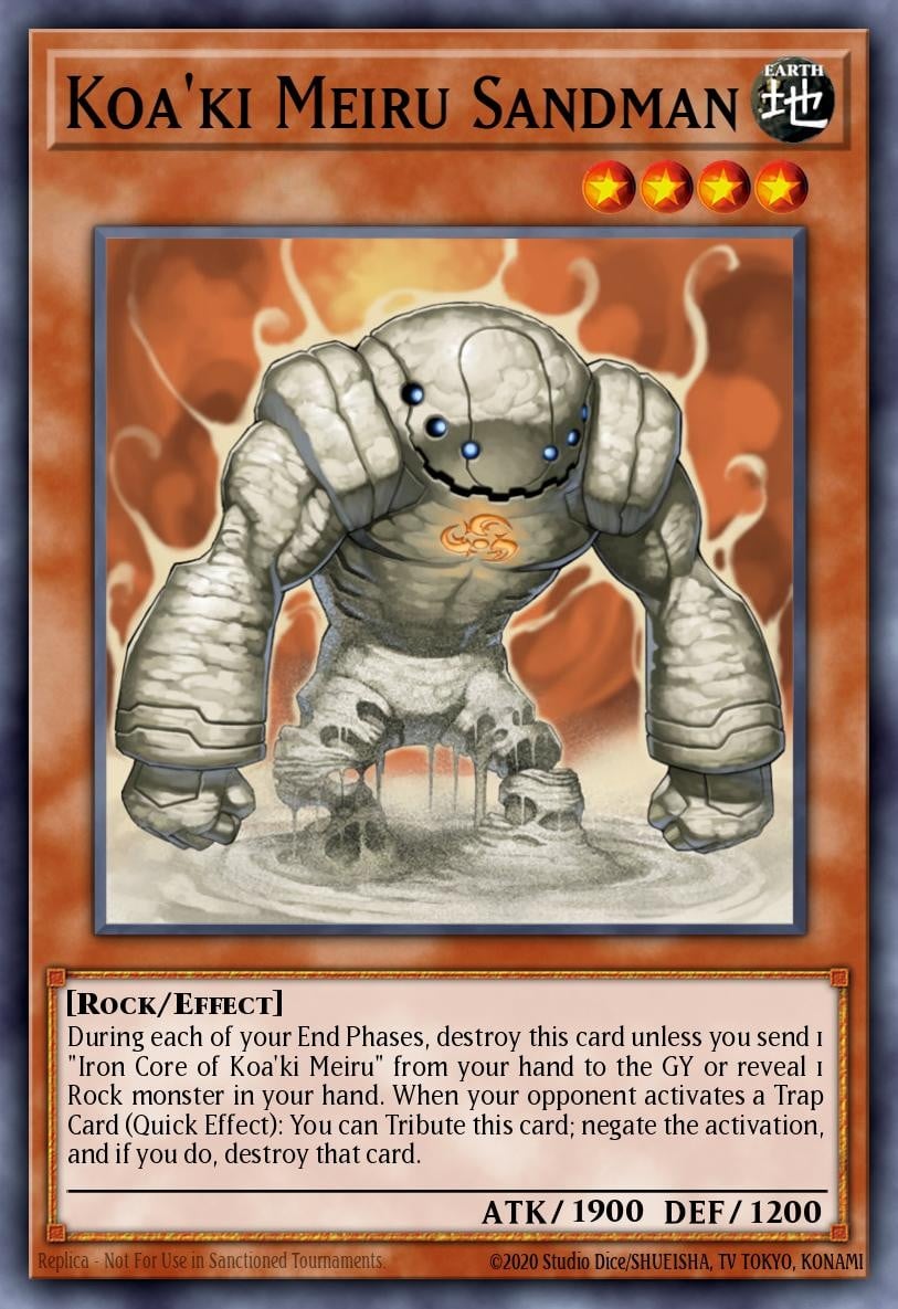Koa'ki Meiru Sandman - Image 1