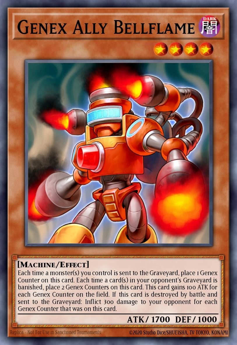 Genex Ally Bellflame - Image 1