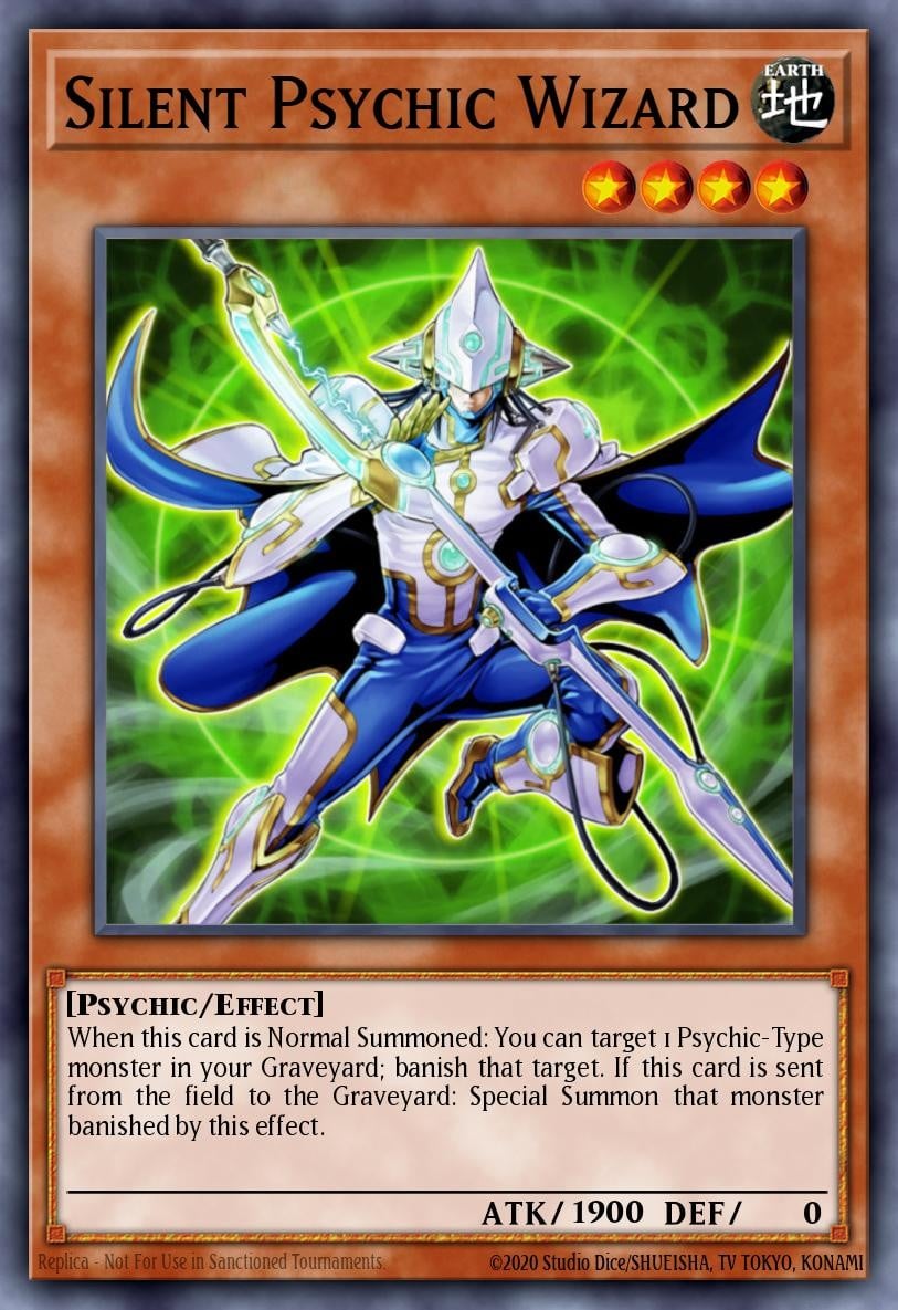 Silent Psychic Wizard - Image 1