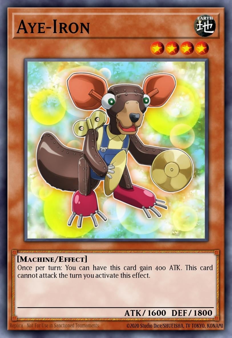 Aye-Iron - Image 1