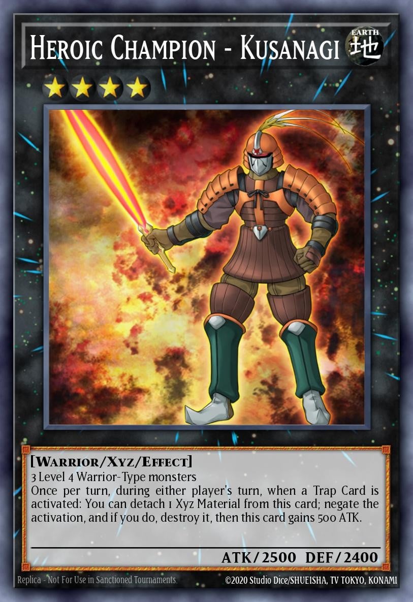 Heroic Champion - Kusanagi - Image 1