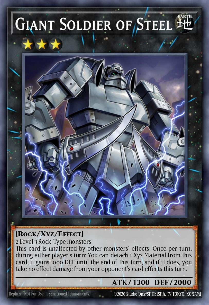 Giant Soldier of Steel - Image 1