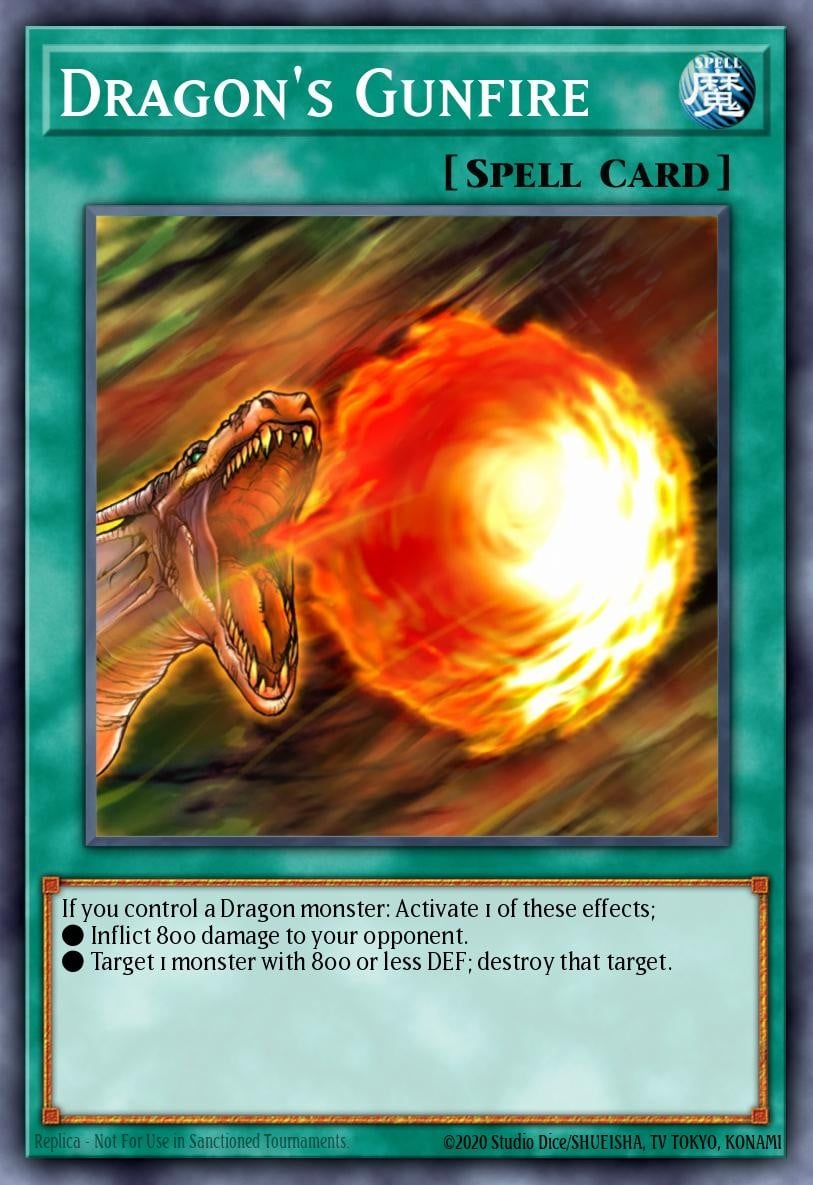 Dragon's Gunfire - Image 1