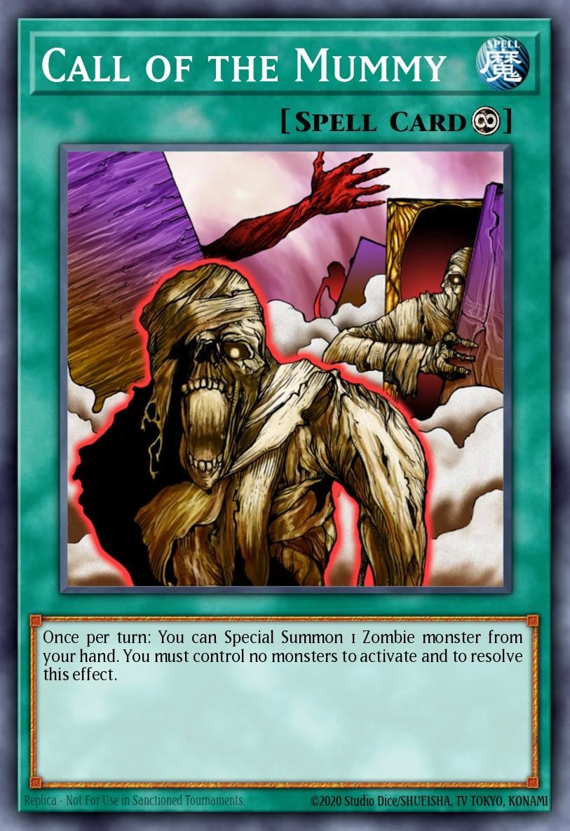 Call of the Mummy - Image 1