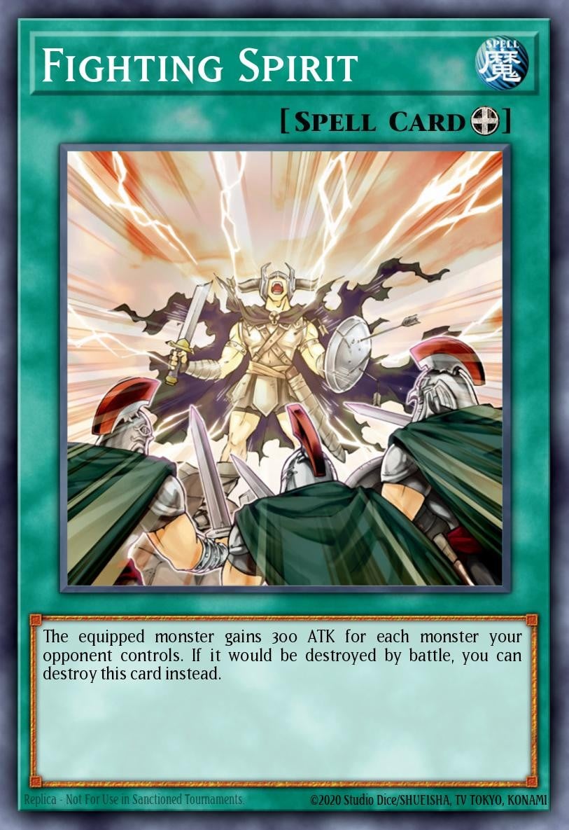 Fighting Spirit - Image 1