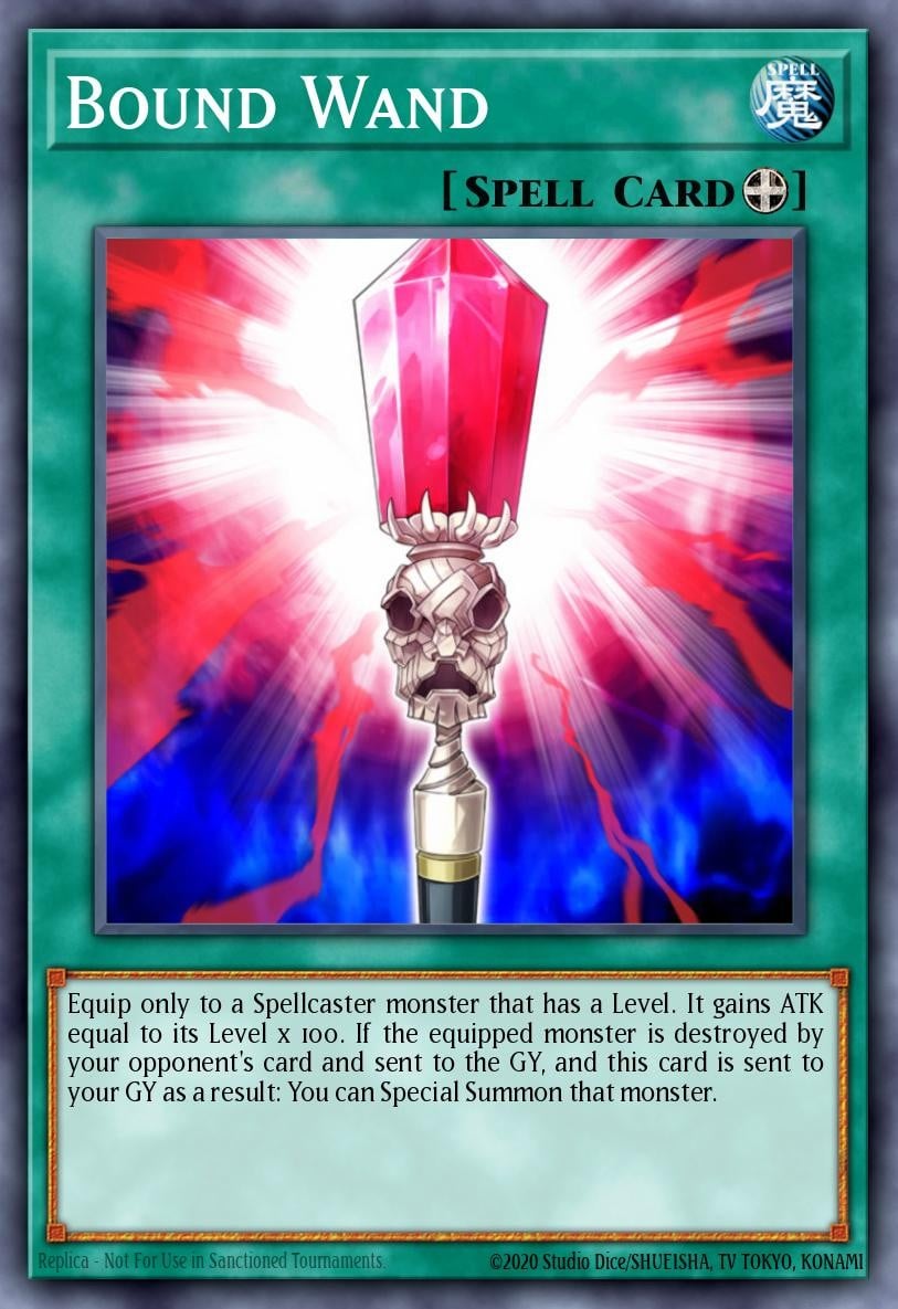 Bound Wand - Image 1