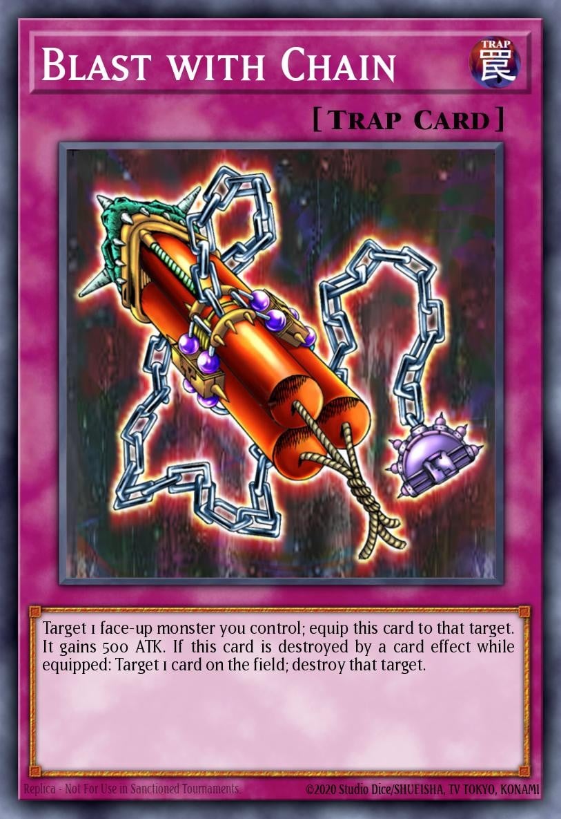 Blast with Chain - Image 1