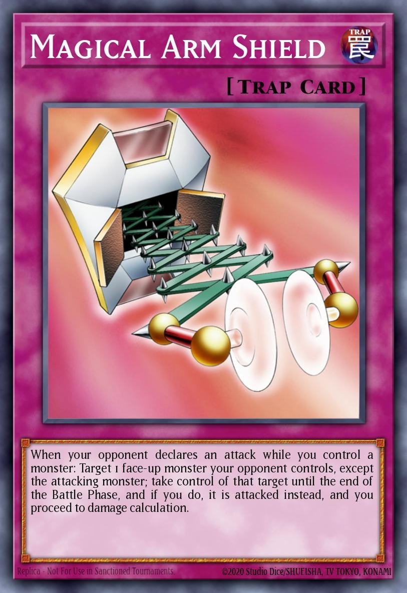 Magical Arm Shield - Image 1