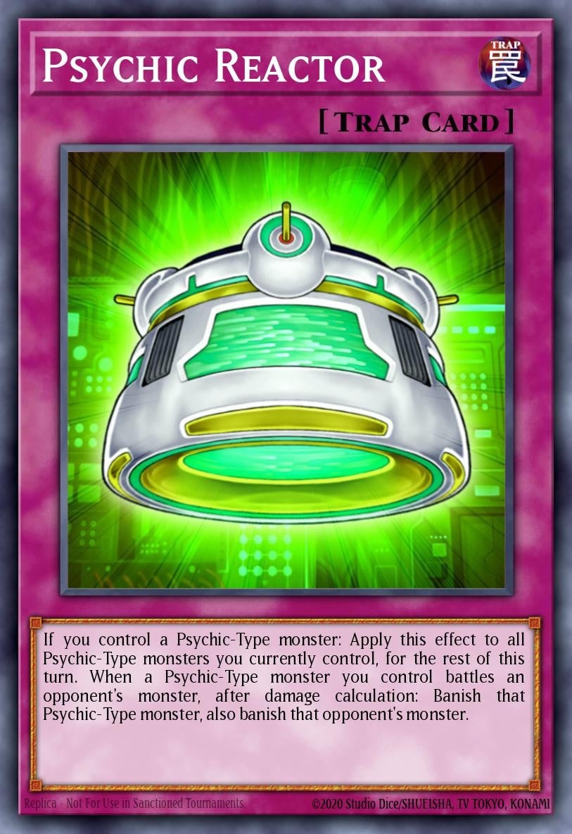 Psychic Reactor - Image 1
