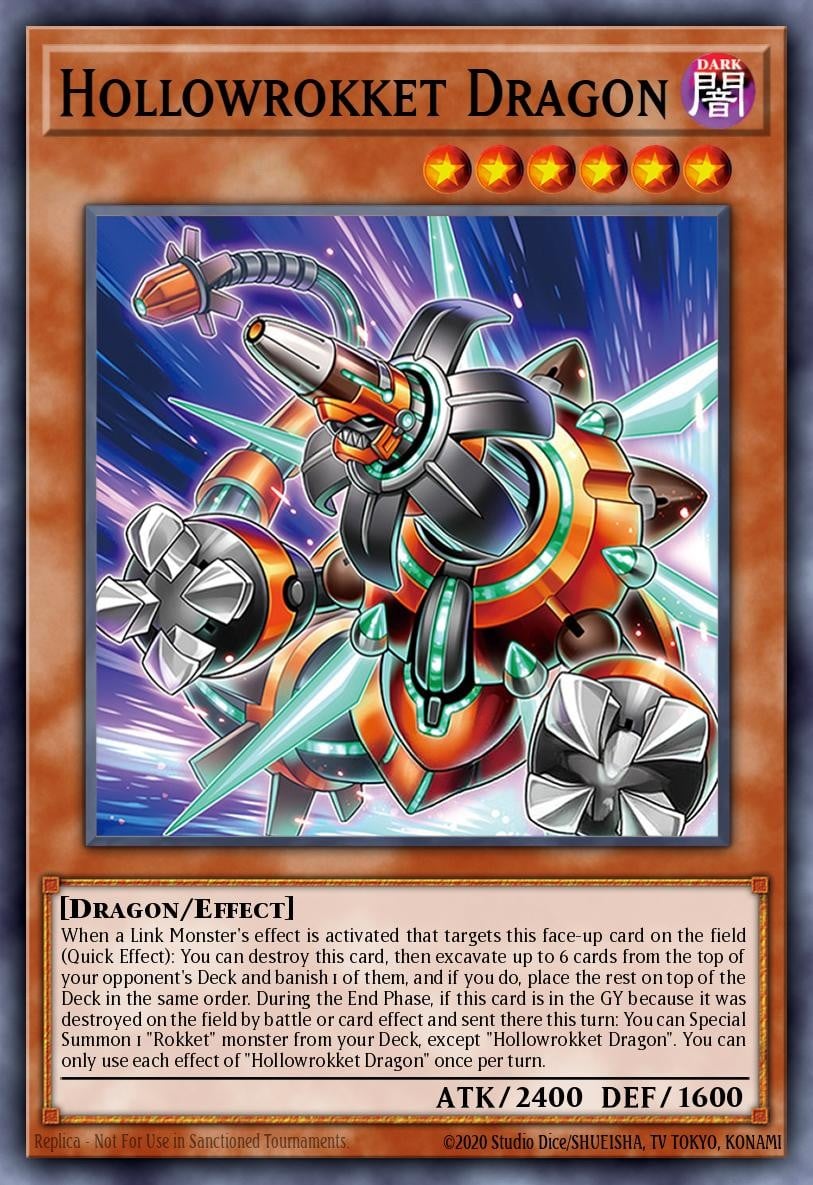 Hollowrokket Dragon - Image 1