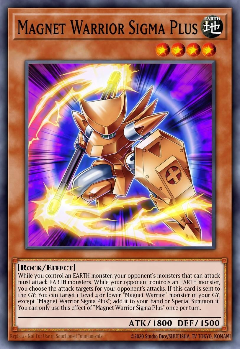 Magnet Warrior Sigma Plus - Image 1
