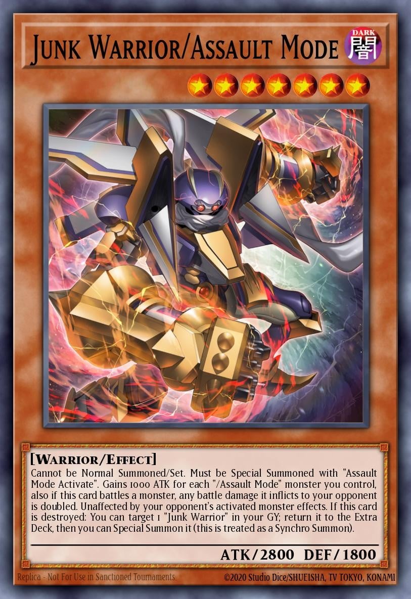 Junk Warrior/Assault Mode - Image 1
