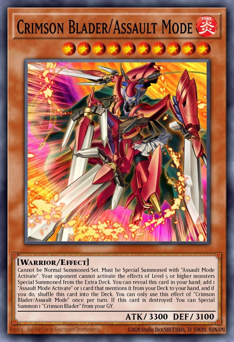 Crimson Blader/Assault Mode - Image 1