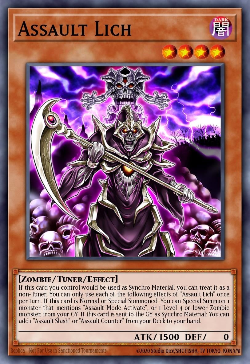 Assault Lich - Image 1
