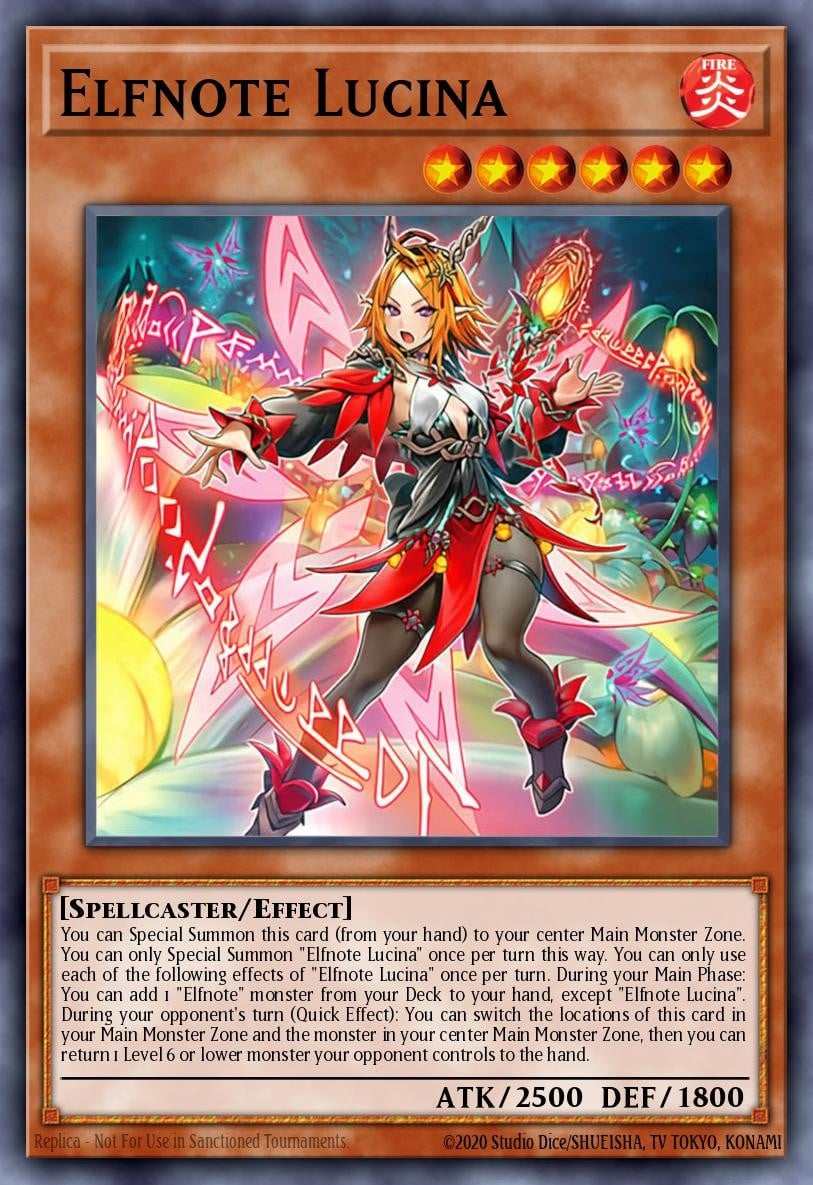 Elfnote Lucina - Image 1
