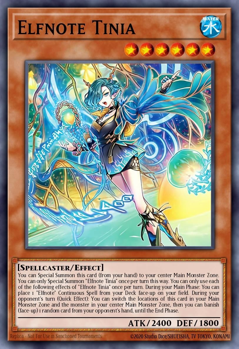 Elfnote Tinia - Image 1