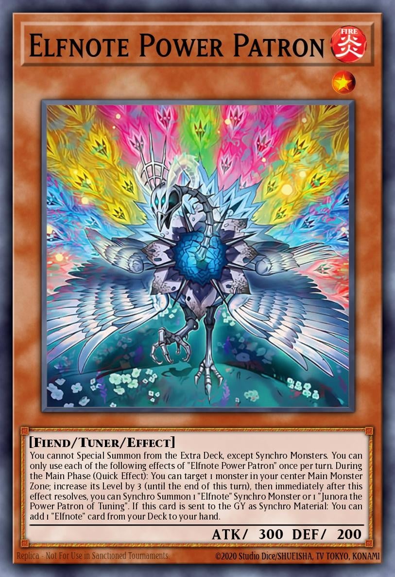 Elfnote Power Patron - Image 1