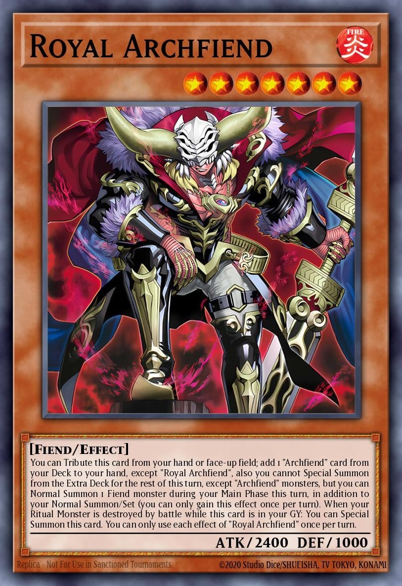 Royal Archfiend - Image 1
