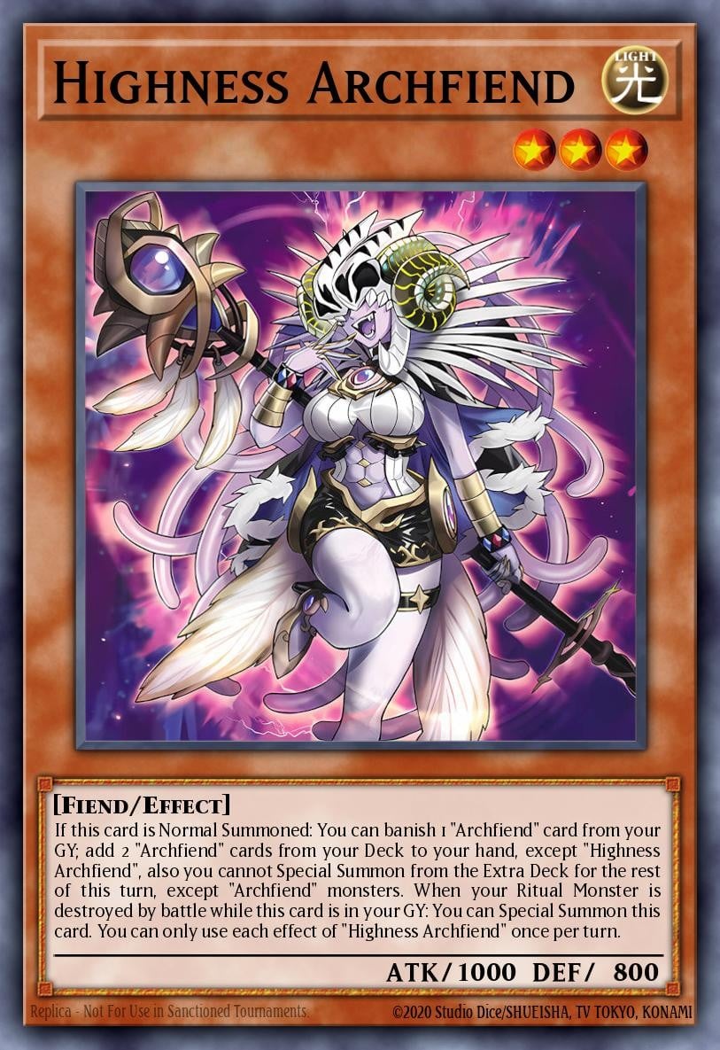 Highness Archfiend - Image 1